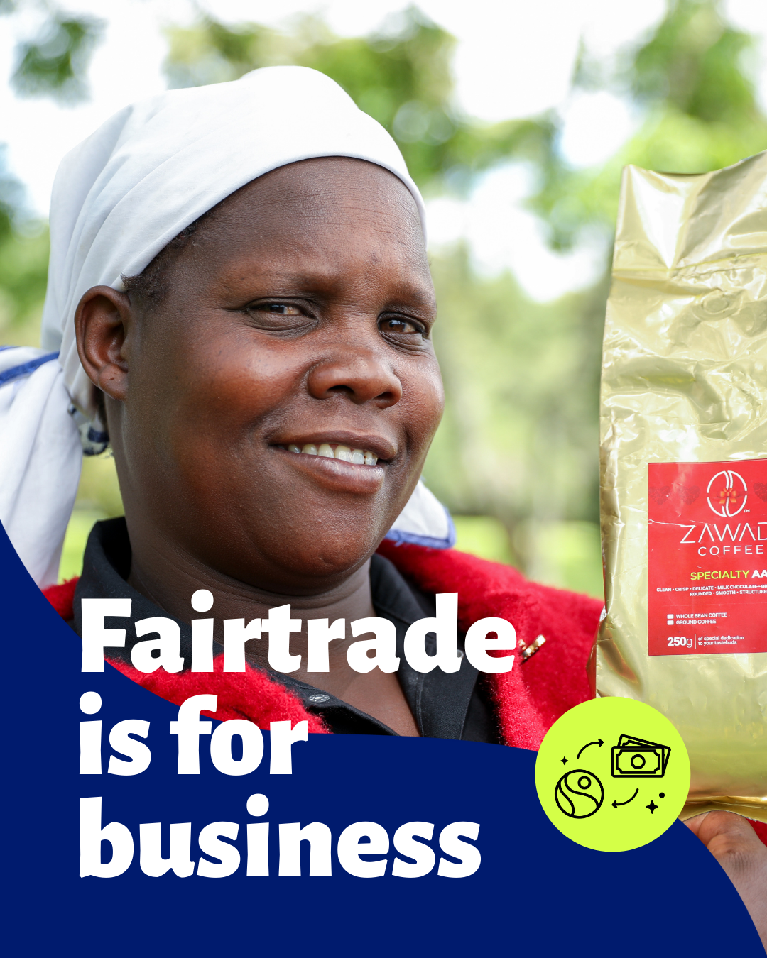 Meet Fairtrade at Specialty Coffee Expo